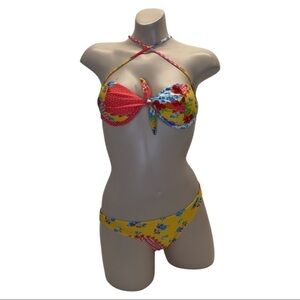 Recco Brazilian Bikini Set NWT